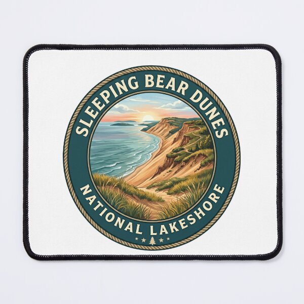 Item preview, Sleeping Bear Dunes National Lakeshore Grand Sand Crest Path designed and sold by Simsimah26Parks.