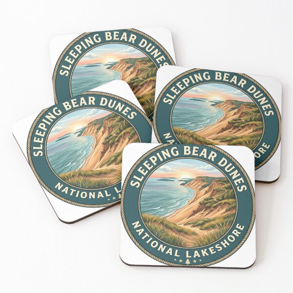 Item preview, Sleeping Bear Dunes National Lakeshore Grand Sand Crest Path designed and sold by Simsimah26Parks.