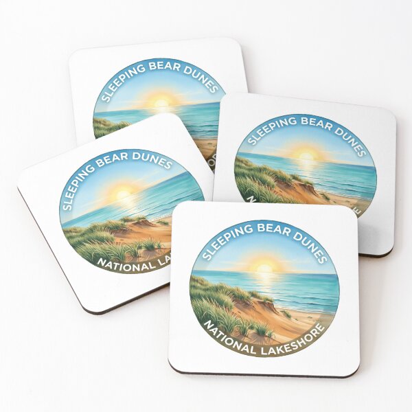 Item preview, Sleeping Bear Dunes National Lakeshore Open Shore Sand Trail designed and sold by Simsimah26Parks.