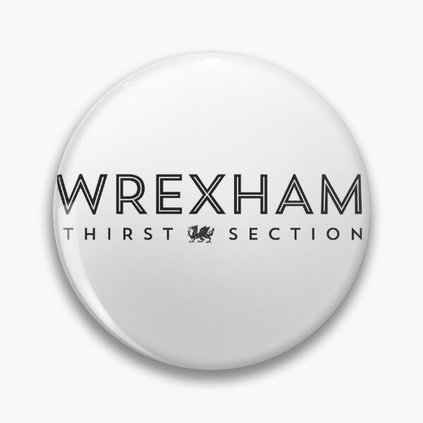 Item preview, Wrexham Thirst Section Text (black) designed and sold by Yarbtina for The Wrexham Thirst Section.