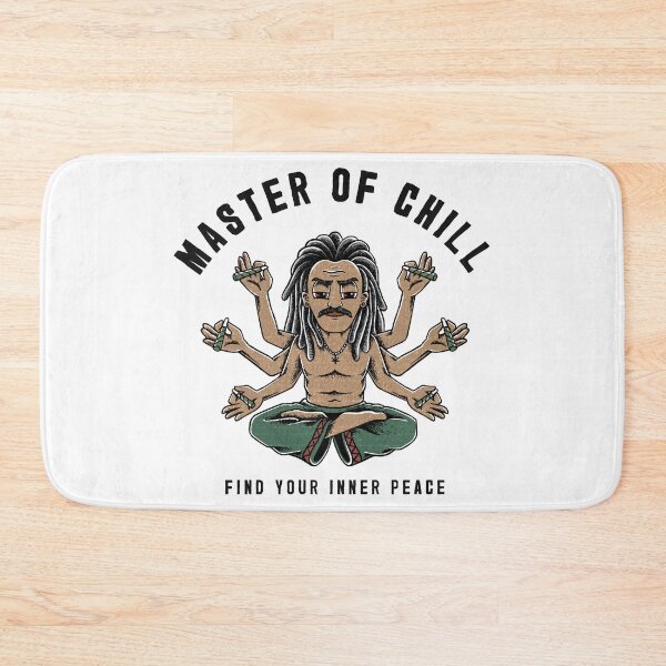 Item preview, Master of Chill Meditation designed and sold by Othala888.