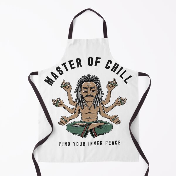 Item preview, Master of Chill Meditation designed and sold by Othala888.