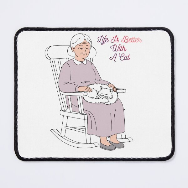 Item preview, Life Is Better With A Cat. designed and sold by Dinasshop.
