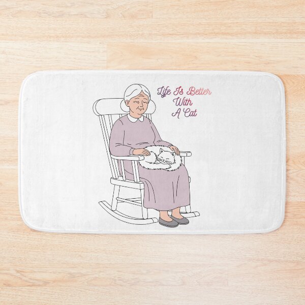 Item preview, Life Is Better With A Cat. designed and sold by Dinasshop.