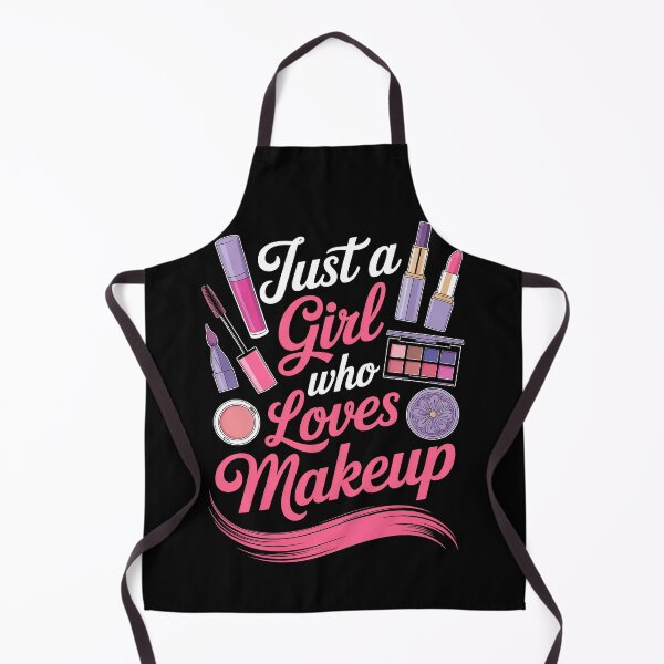 Item preview, just a girl who loves makeup designed and sold by jkrphoto.