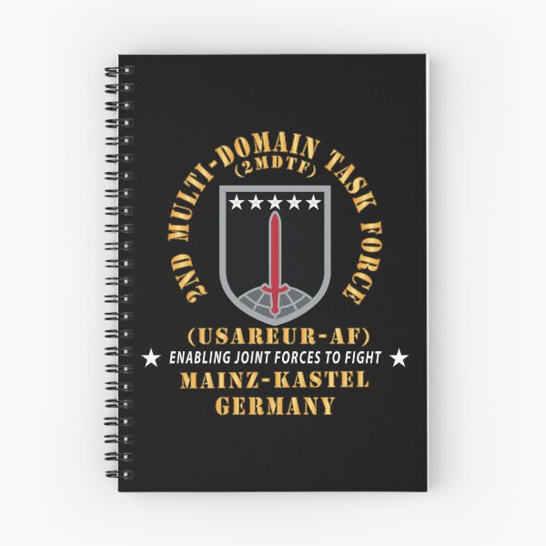 Item preview, Army - 2d Multi-Domain Task Force (2MDTF) - USAREU-AF -  Mainz-Kastel, Germany X 300 designed and sold by Military Insignia Products.