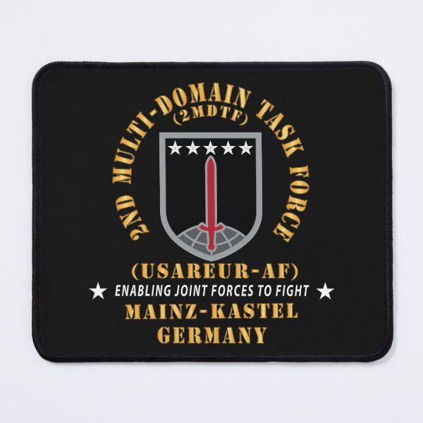 Item preview, Army - 2d Multi-Domain Task Force (2MDTF) - USAREU-AF - Mainz-Kastel, Germany X 300 designed and sold by Military Insignia Products.
