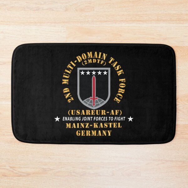 Item preview, Army - 2d Multi-Domain Task Force (2MDTF) - USAREU-AF -  Mainz-Kastel, Germany X 300 designed and sold by Military Insignia Products.