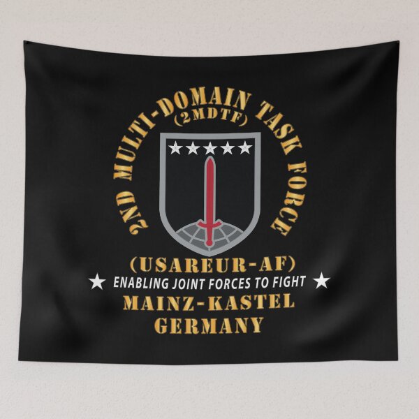 Item preview, Army - 2d Multi-Domain Task Force (2MDTF) - USAREU-AF -  Mainz-Kastel, Germany X 300 designed and sold by Military Insignia Products.