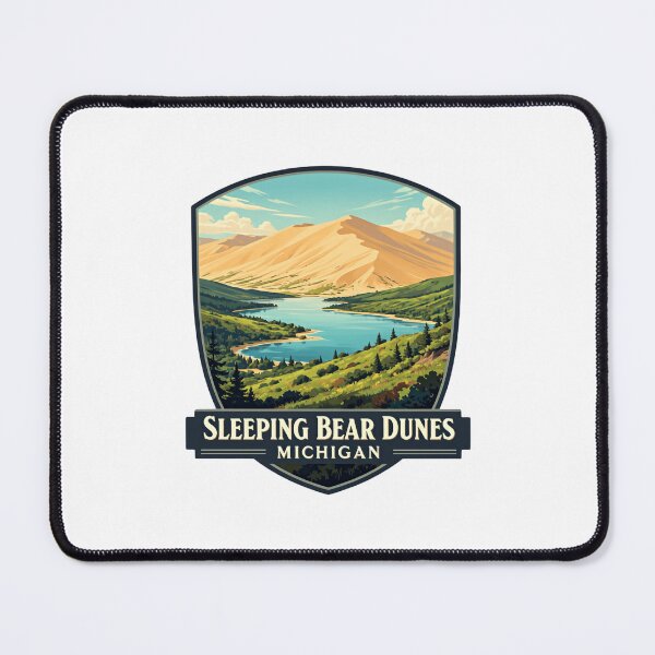 Item preview, Sleeping Bear Dunes National Lakeshore Lakeside Bluff Crossing designed and sold by Simsimah26Parks.