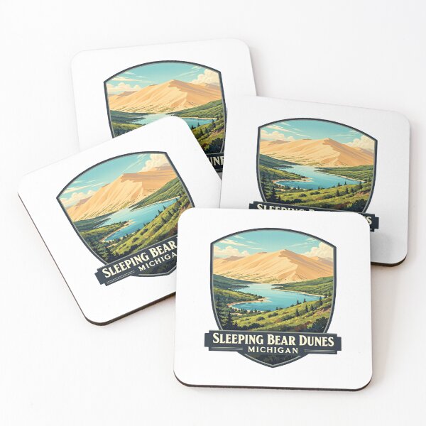 Item preview, Sleeping Bear Dunes National Lakeshore Lakeside Bluff Crossing designed and sold by Simsimah26Parks.