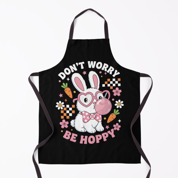 Item preview, Happy Easter Groovy Bunny Face Don't Worry Be Hoppy designed and sold by OlakunleOloroz.