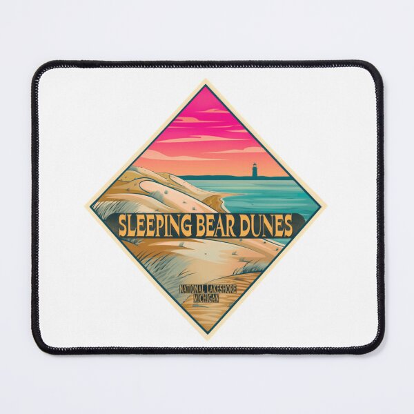 Item preview, Sleeping Bear Dunes National Lakeshore Vast Sand Plateau Route designed and sold by Simsimah26Parks.