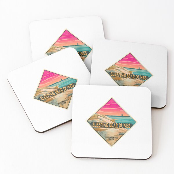 Item preview, Sleeping Bear Dunes National Lakeshore Vast Sand Plateau Route designed and sold by Simsimah26Parks.