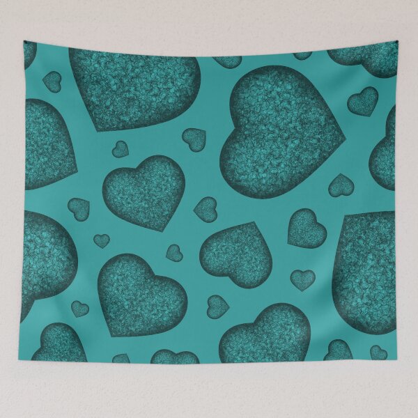 Item preview, Pattern of "Emerald hearts" Stones designed and sold by Cherevan.
