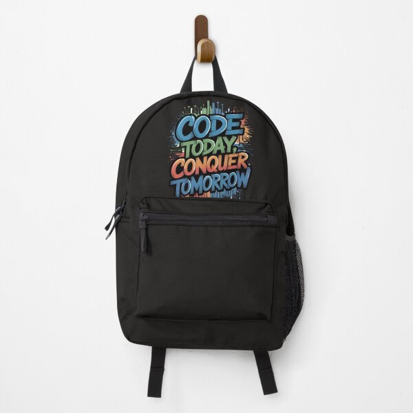 Item preview, Code Today Conquer Tomorrow Urban Graffiti Tech Art designed and sold by Zenith Design.