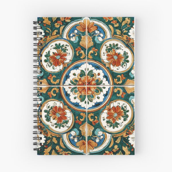 Item preview, Italian Mediterranean Deruta Style Design Pattern designed and sold by GrinGalore.