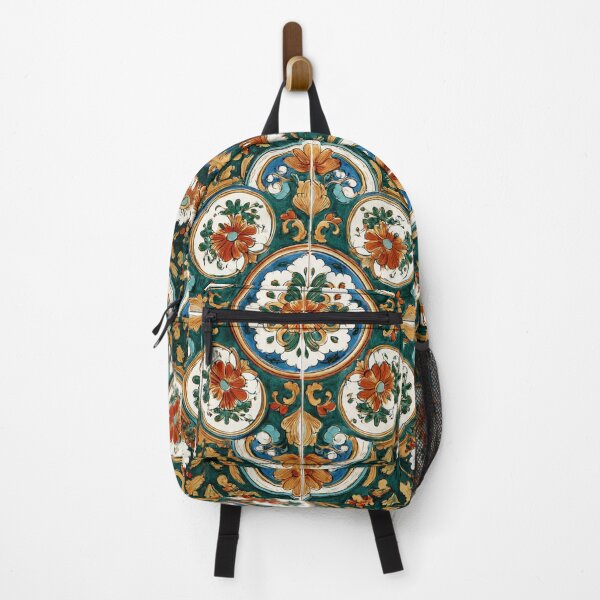Item preview, Italian Mediterranean Deruta Style Design Pattern designed and sold by GrinGalore.