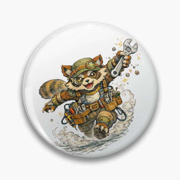 Item preview, Raccoon Fixes Everything designed and sold by EdvvinStudios.