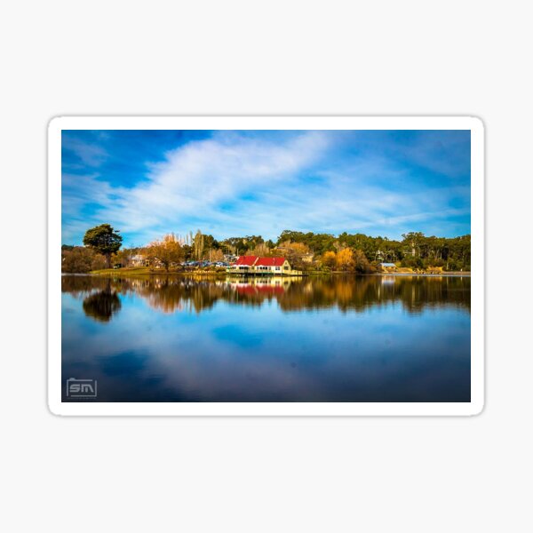 LAKE DAYLESFORD Sticker
