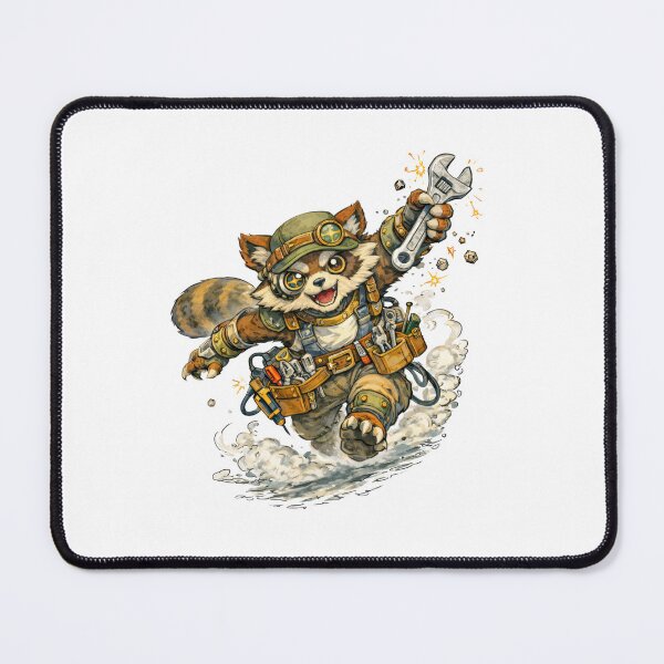 Item preview, Raccoon Fixes Everything designed and sold by EdvvinStudios.
