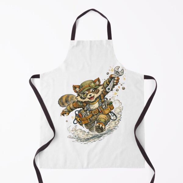 Item preview, Raccoon Fixes Everything designed and sold by EdvvinStudios.
