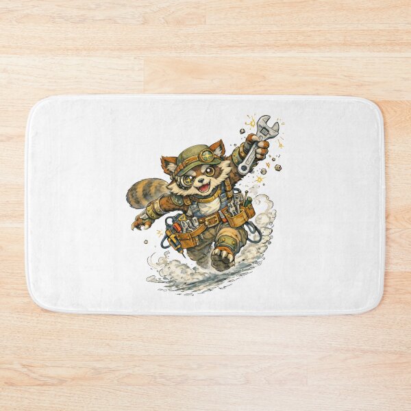 Item preview, Raccoon Fixes Everything designed and sold by EdvvinStudios.