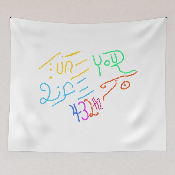 Item preview,  Tune Your Life To 432Hz designed and sold by peacesign.