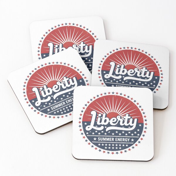 Item preview, Liberty Summer Energy Shirt – Retro Patriotic 70s Americana Design designed and sold by relso.