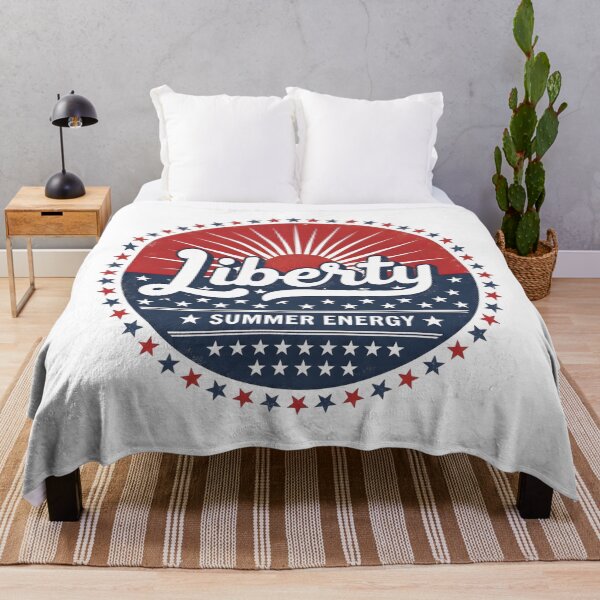 Item preview, Liberty Summer Energy Shirt – Retro Patriotic 70s Americana Design designed and sold by relso.