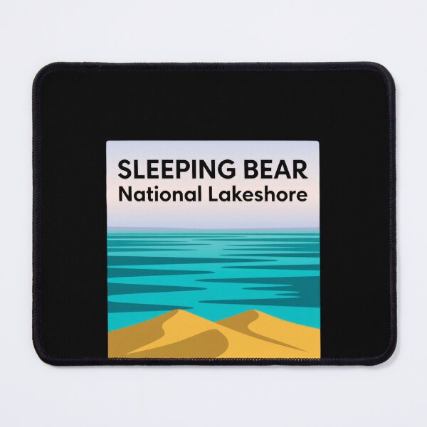 Item preview, Sleeping Bear Dunes National Lakeshore Tranquil Shore Dune Walk designed and sold by Simsimah26Parks.