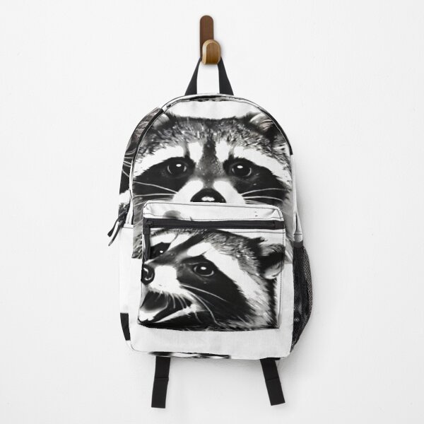 Item preview, Animal Photobooth Funny Raccoon Retro Raccoon Oversized T-Shirt designed and sold by pp-por.