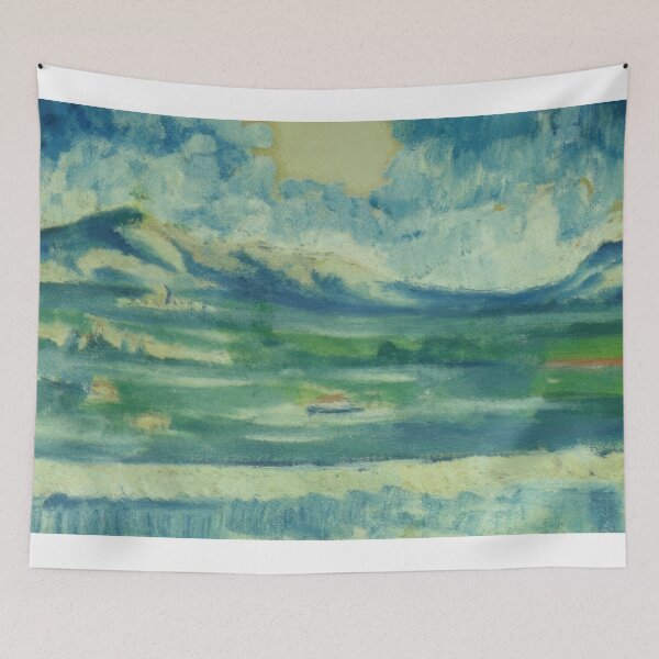 Item preview, Landscape - 1916 - Salvador Dalí designed and sold by TizianaBrand.