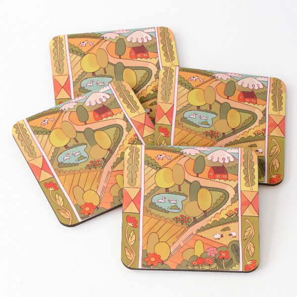 Item preview, A Wonderful Quilt of Fields designed and sold by byjessicaelena.