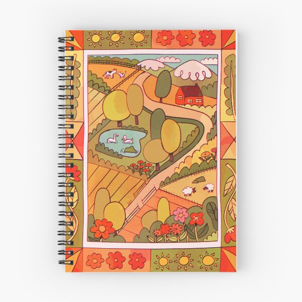 Item preview, A Wonderful Quilt of Fields designed and sold by byjessicaelena.