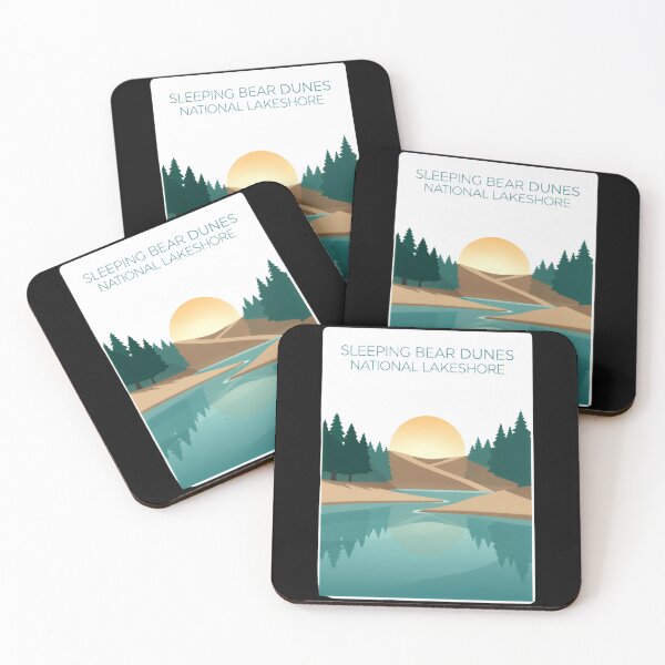 Item preview, Sleeping Bear Dunes National Lakeshore Sand Crest Horizon Trail designed and sold by Simsimah26Parks.