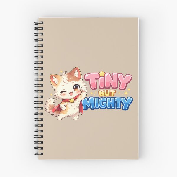 Item preview, TINY BUT MIGHTY CAT! designed and sold by SharingLove.