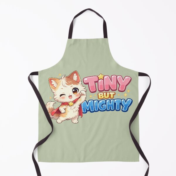 Item preview, TINY BUT MIGHTY CAT! designed and sold by SharingLove.