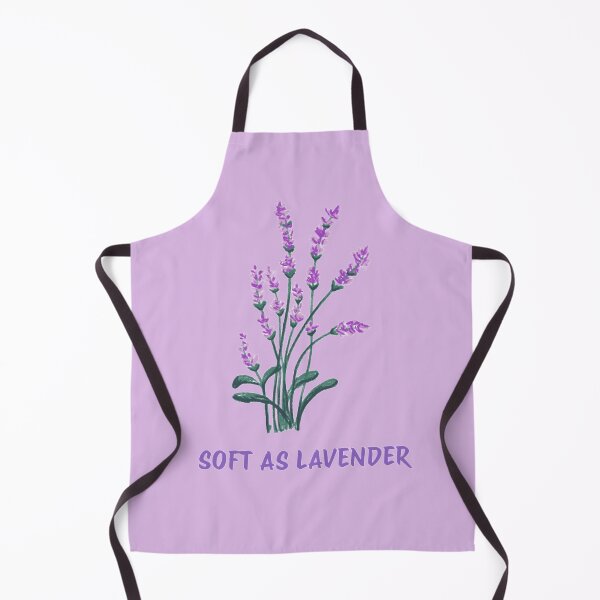 Item preview, Soft as Lavender - Purple Floral Botanical Art designed and sold by Artsy Corner.