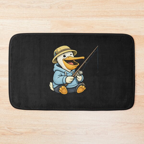 Item preview, Fishing Pelican – Cute Kawaii Fisherman Bird Embroidered Patch Style designed and sold by ColorSplash123.