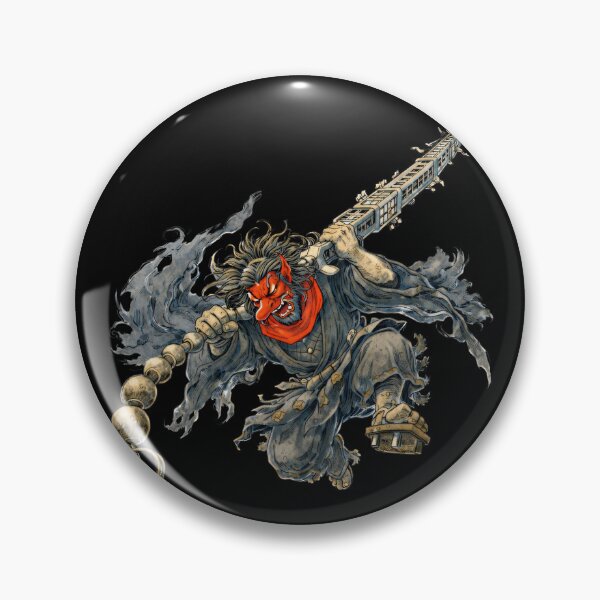 Item preview, Oni Warrior No Retreat designed and sold by EdvvinStudios.