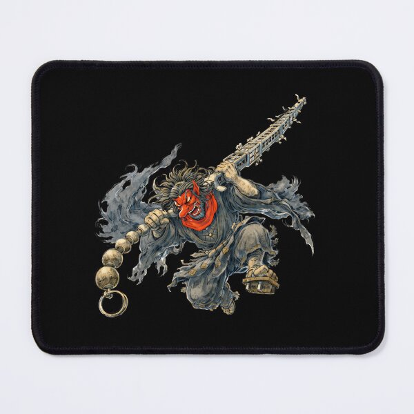 Item preview, Oni Warrior No Retreat designed and sold by EdvvinStudios.