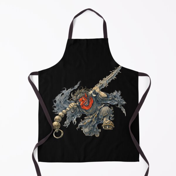 Item preview, Oni Warrior No Retreat designed and sold by EdvvinStudios.