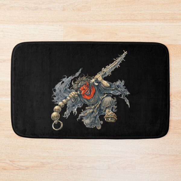 Item preview, Oni Warrior No Retreat designed and sold by EdvvinStudios.