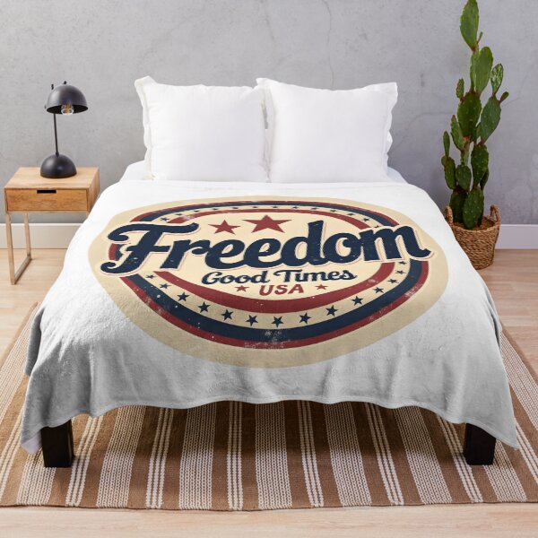 Item preview, Freedom Good Times USA Shirt – Vintage Retro 70s Patriotic Graphic designed and sold by relso.