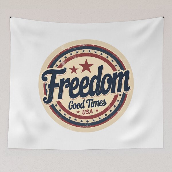 Item preview, Freedom Good Times USA Shirt – Vintage Retro 70s Patriotic Graphic designed and sold by relso.