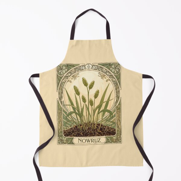 Item preview, Sabzeh Awakening Decorative Persian Spring Motif designed and sold by taiche.
