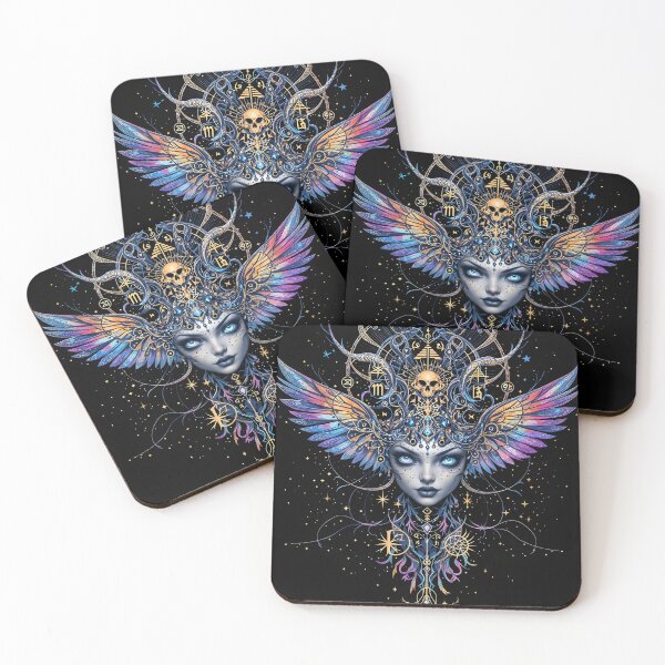 Item preview, Alchemy of Light in the Crown of the Cosmic Night designed and sold by KunstGeist.