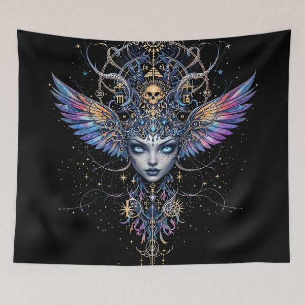 Item preview, Alchemy of Light in the Crown of the Cosmic Night designed and sold by KunstGeist.