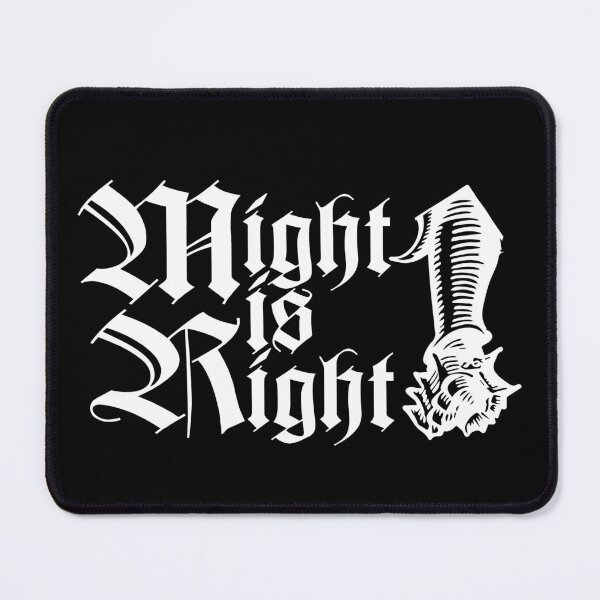Item preview, Might is right designed and sold by VolkwinaR.